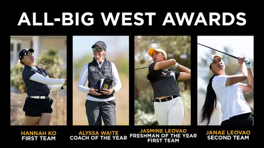 Women's Golf All-Big West