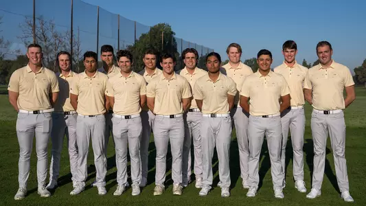 2022-23 Men's Golf Team Photo