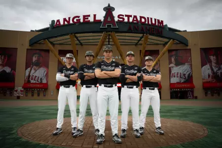 Dirtbags at Angel Stadium