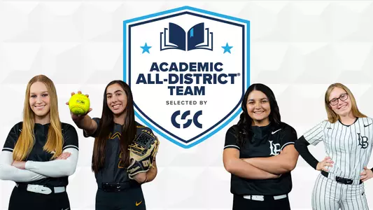 Softball Academic All-District