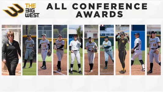 Softball All-Big West 2023