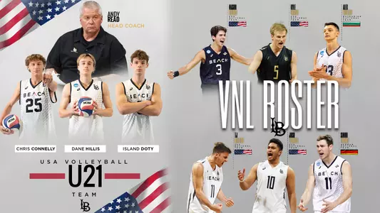 MVB 2023 U21 and 2023 VNL