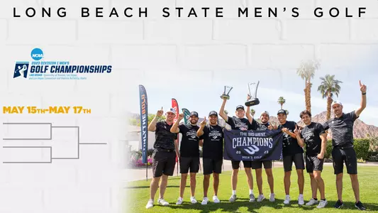 2022-23 Men's Golf NCAA Regional Graphic