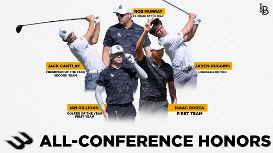 Men's Golf All-Big West