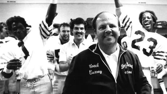 Former Football Head Coach, Dave Currey