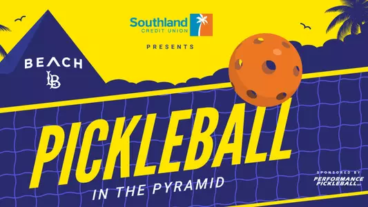 Pickleball in the Pyramid