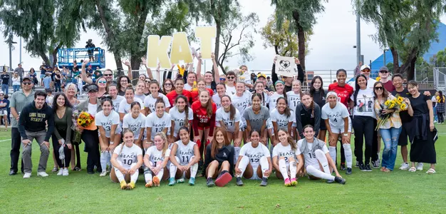 Team Senior Day Northern Colorado