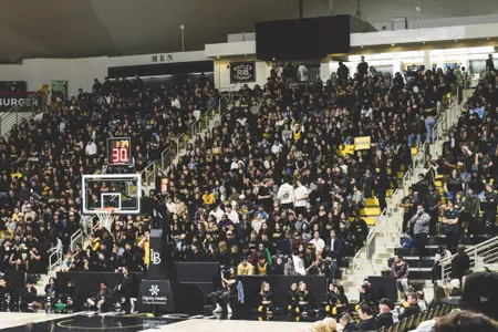 Student Blackout Crowd