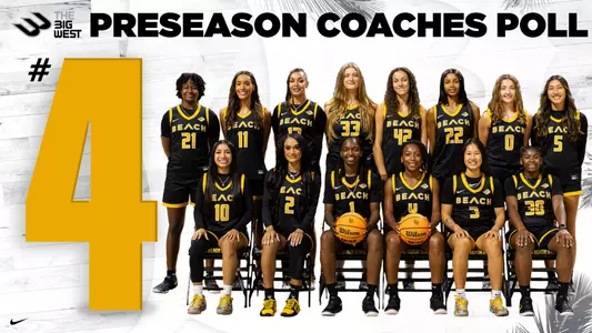 WBB 2024-25 Preseason Poll Graphic