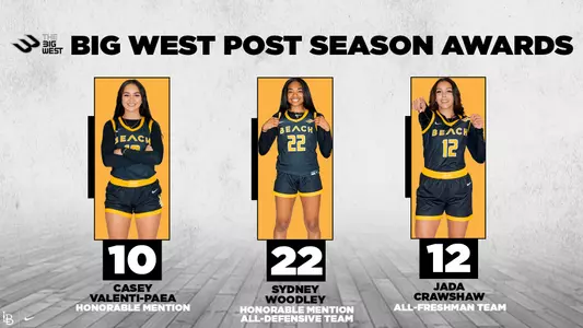 Sydney Woodley, Jada Crawshaw, Casey Valenti Paea