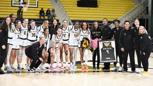 Team, Cheyenne Givens Senior Day