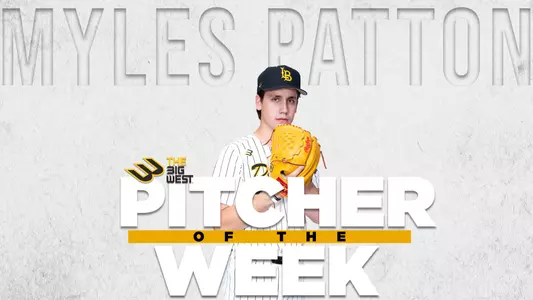 Myles Patton POTW Graphic