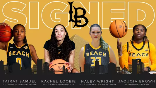 WBB 24-25 Signing Class