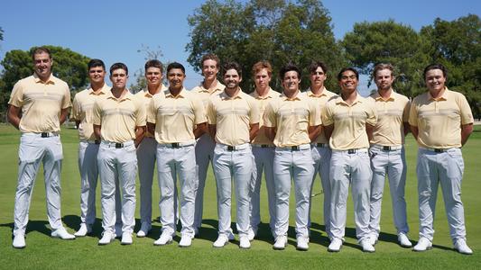 2023-24 Men's Golf Team Photo