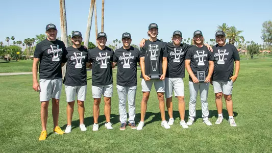 2023-24 Men's Golf Big West Champions