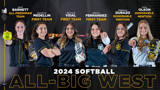 2024 Softball All-Big West