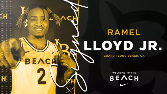 Ramel Lloyd Jr. Signed