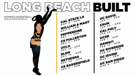 2024-25 WBB Schedule Graphic