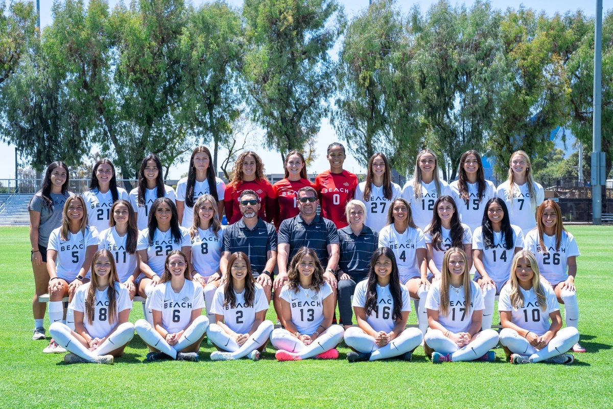 2024 Women's Soccer Team Photo