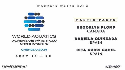 Women's Water Polo Represented At 18U World Championship