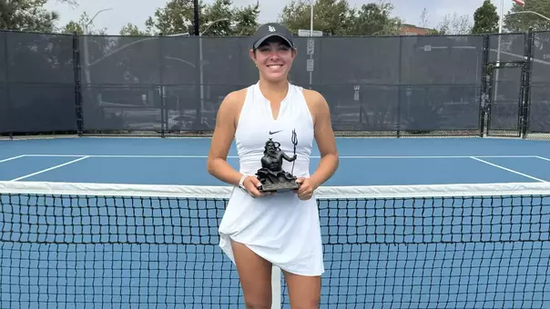 Pamela Badillo Big West Fall Tournament Champion