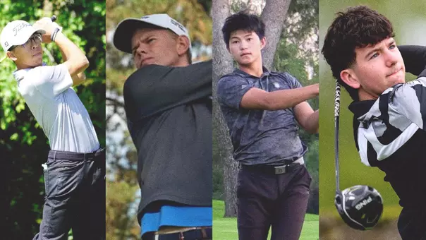 Men's Golf Signing Day