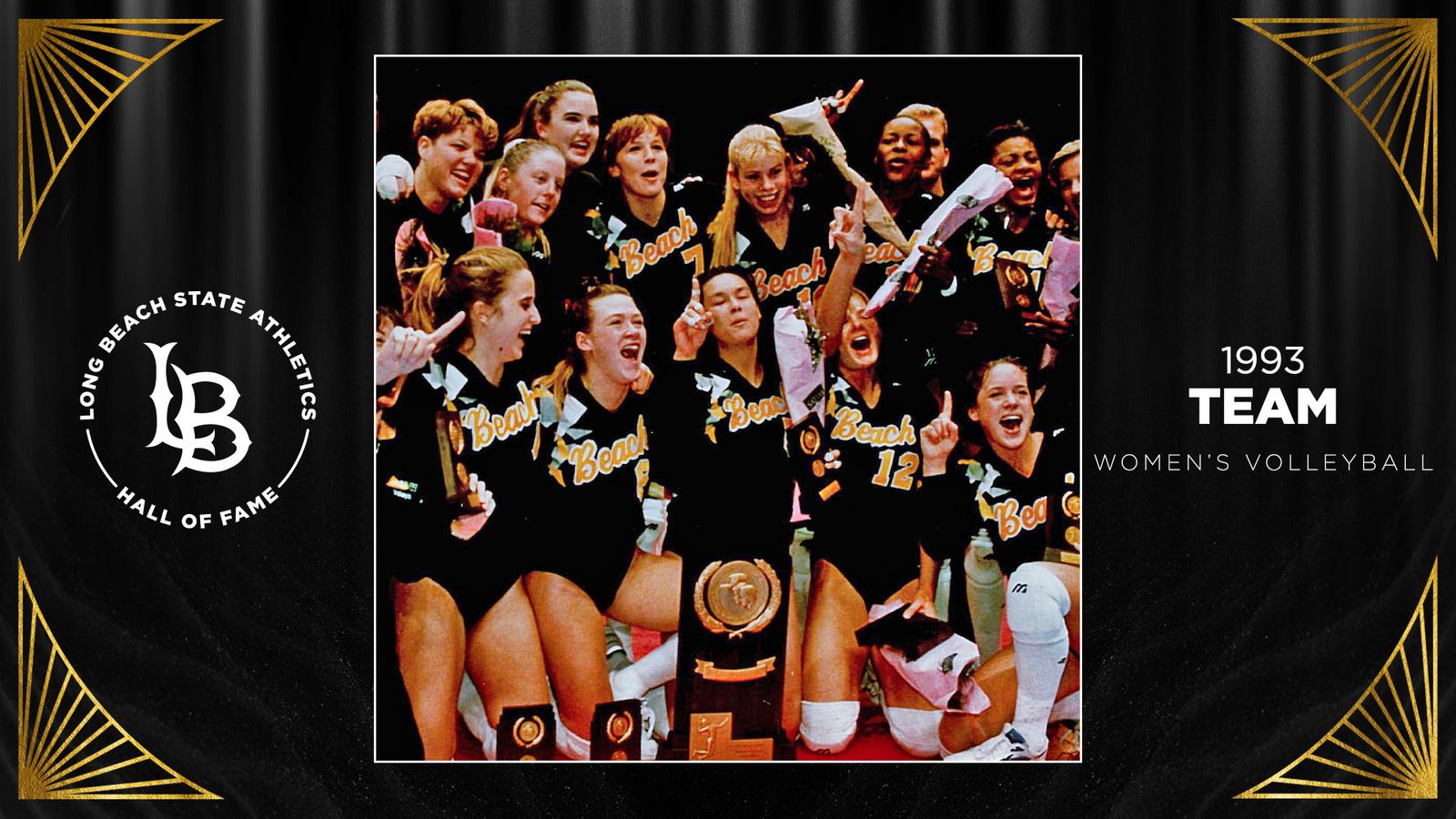 Hall Of Fame Spotlight: 1993 Long Beach State Women’s Volleyball - Long ...