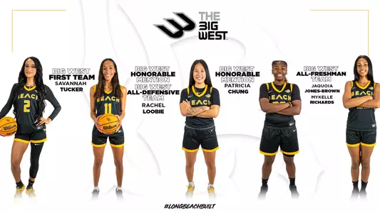 2024-25 Women's All-Big West