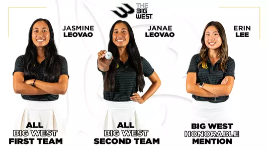 2025 Women's Golf All-Big West