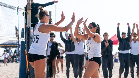 Malia and Taylor 94th win vs CSUB