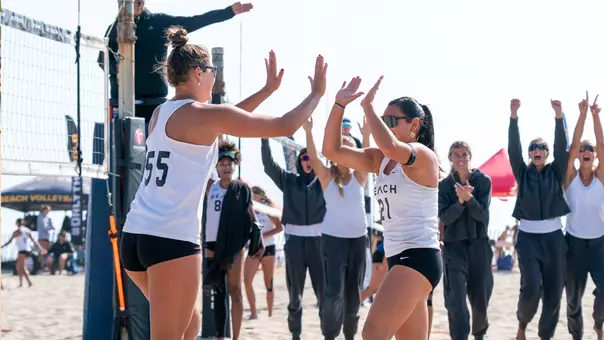 Malia and Taylor 94th win vs CSUB