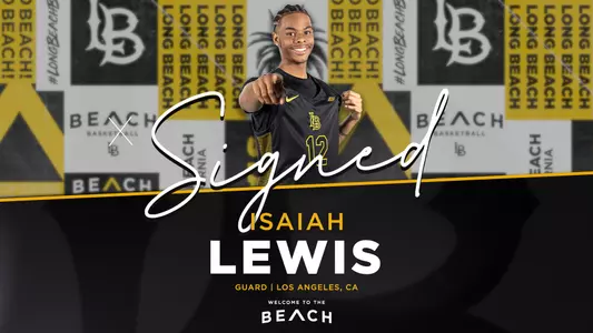 Isaiah Lewis Signed