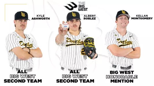 2025 Big West All-Conference Baseball Graphic