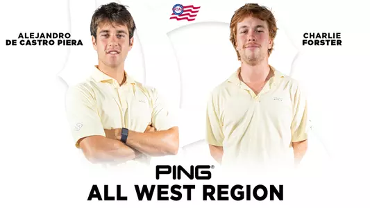 Men's Golf All-Region