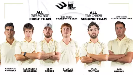 2025 Men's Golf All-Big West