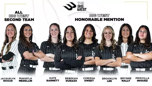 2025 Softball All-Big West