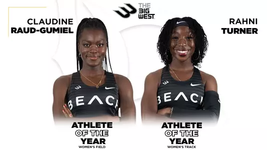 Big West Athlete of the Year Graphic