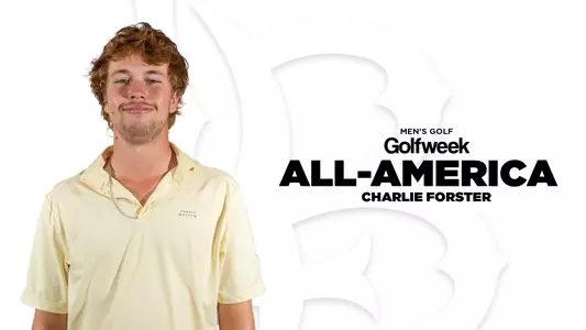 Charlie Forster Golfweek All-America