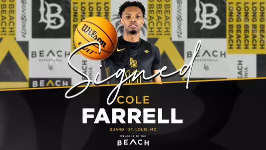 Cole Farrell Signed