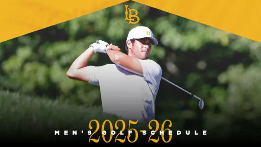 Men's Golf Schedule