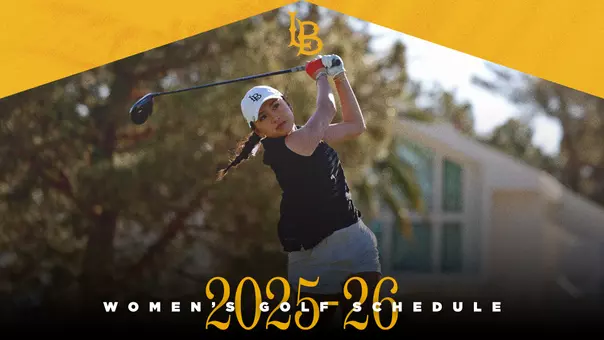 2025-26 Women's Golf Schedule
