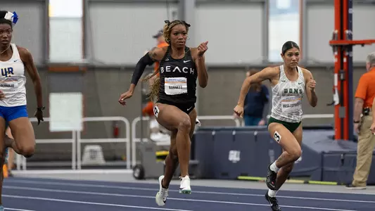 T. Barnett 2025 Track indoor championships