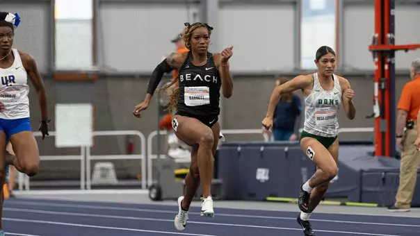 T. Barnett 2025 Track indoor championships