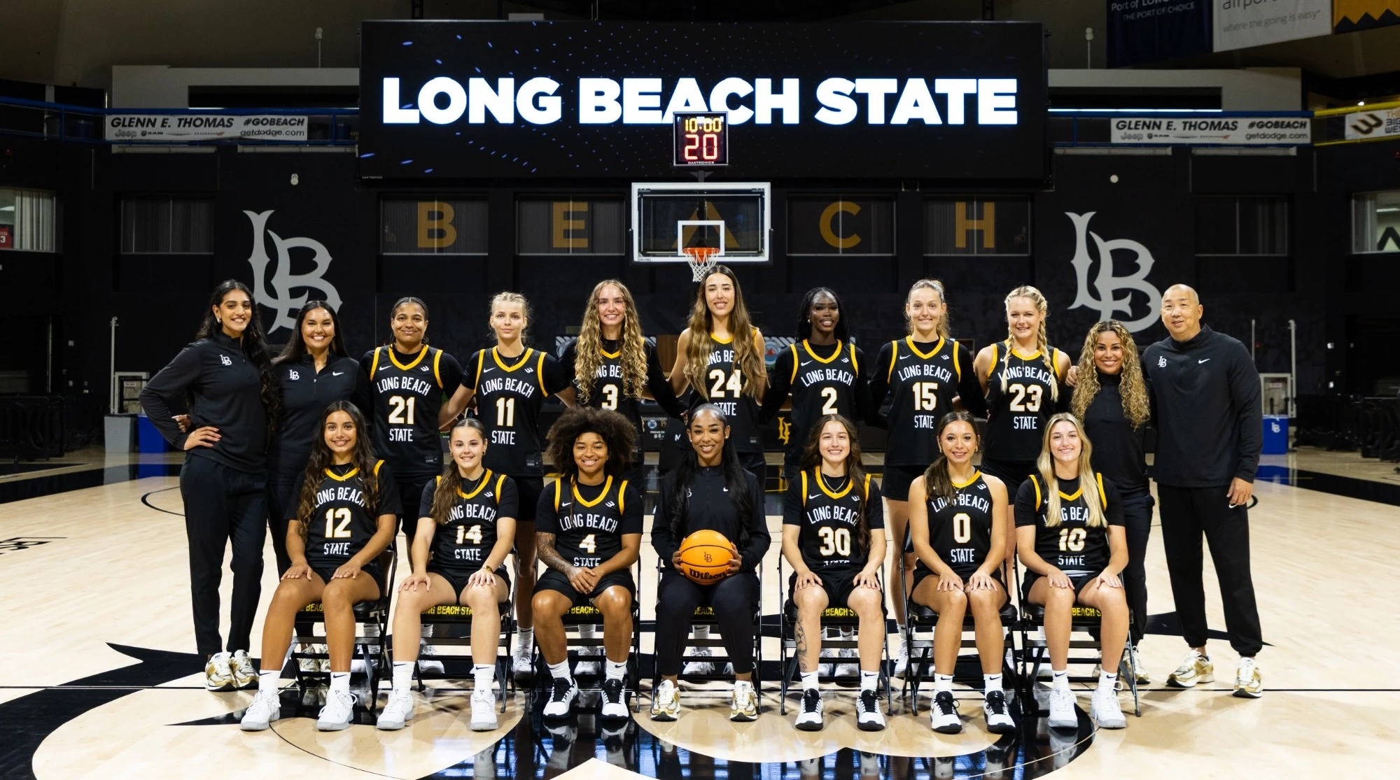 2026-27 WBB Team Photo