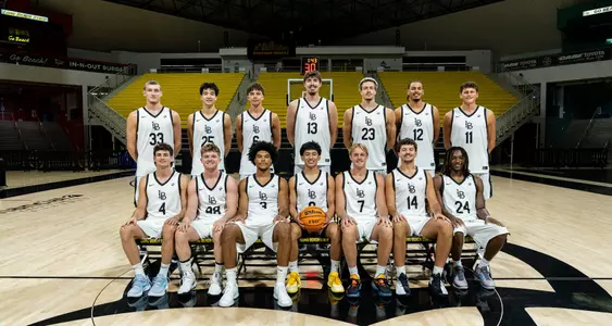 2026-27 Men's Basketball Team Photo