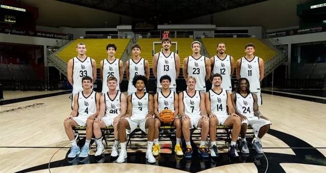 2026-27 Men's Basketball Team Photo
