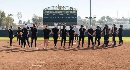 Softball Practice Team