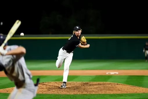 Caleb Anderson Pitching