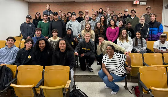 ATHL 401 Class Picture