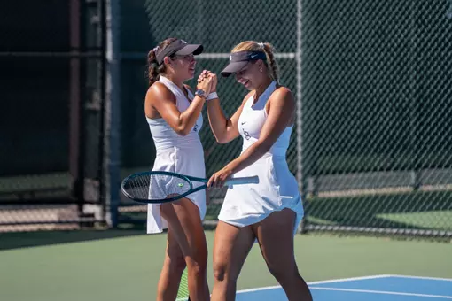 Thea Jagare and Pamela Badillo